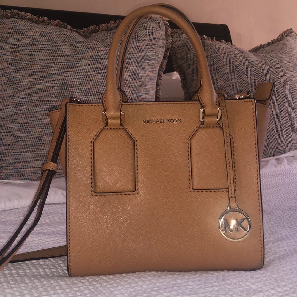 Michael Kors Brown Crossbody